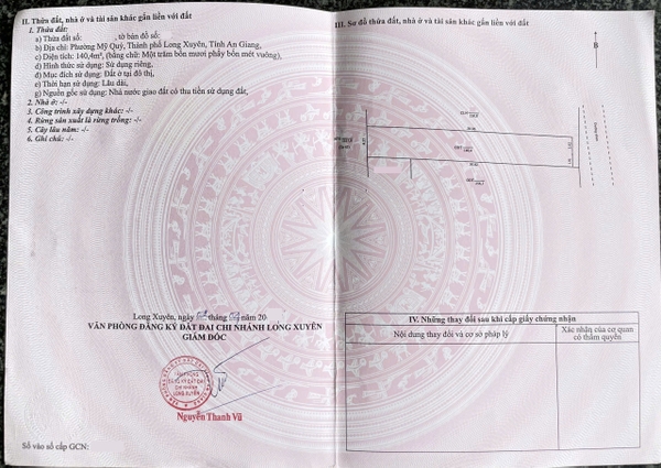 🔰 Bán Lô Đất Lớn Mặt Tiền Đường cặp Rạch Gòi Lớn Mỹ Quý - View Kênh!