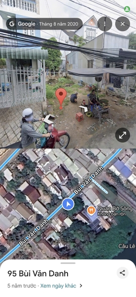 🔰 Bán Nền Đất Mặt Tiền Bùi Văn Danh, Mỹ Hòa - Tiềm Năng Ra 2 Mặt Tiền!