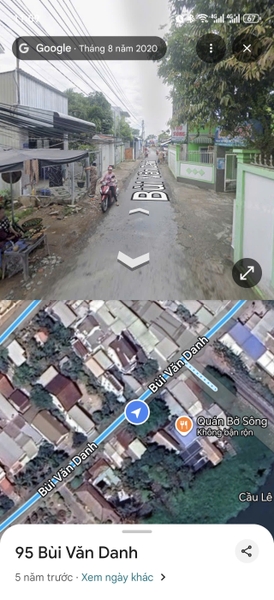 🔰 Bán Nền Đất Mặt Tiền Bùi Văn Danh, Mỹ Hòa - Tiềm Năng Ra 2 Mặt Tiền!