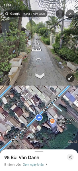 🔰 Bán Nền Đất Mặt Tiền Bùi Văn Danh, Mỹ Hòa - Tiềm Năng Ra 2 Mặt Tiền!