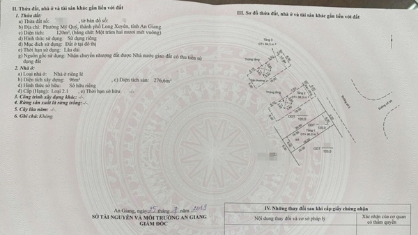 🏠 Bán Nhà 1 Trệt 2 Lầu Mặt Tiền Đường Số 5 KĐT Tây Sông Hậu!