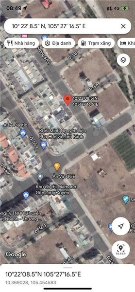 🏠 Bán Nhà 1 Trệt 2 Lầu Mặt Tiền Đường Số 5 KĐT Tây Sông Hậu!