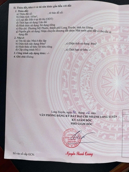 🏠 Bán Nhà Cấp 4 Lô Góc Sau Lưng Bệnh Viện đa khoa An Giang