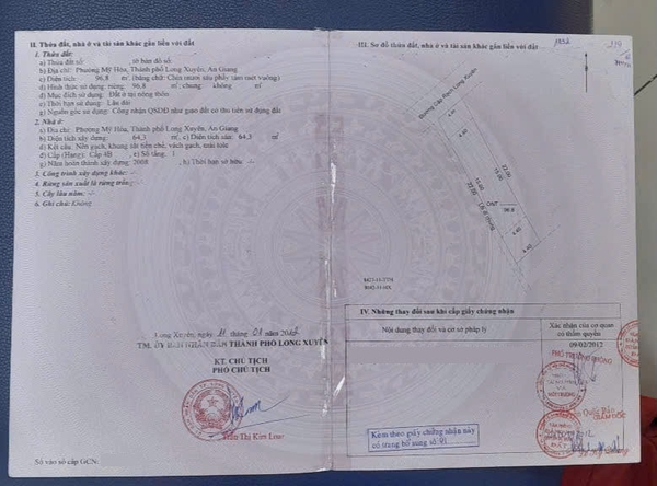 🏠 Bán Nhà Cấp 4 Mặt Tiền Rạch Long Xuyên, Mỹ Hòa - Gần Trạm Bơm!