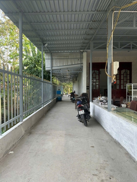 🏠 Bán hơn 3 công đất đã lên vườn - Mặt Tiền Rạch Cái Sao, Gần KCN Vàm Cống!