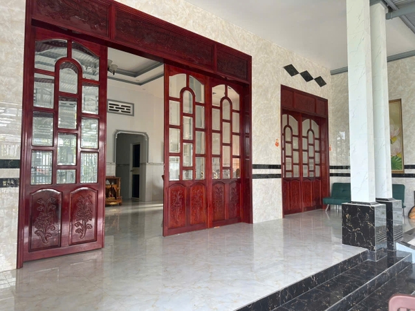 🏠 Bán hơn 3 công đất đã lên vườn - Mặt Tiền Rạch Cái Sao, Gần KCN Vàm Cống!