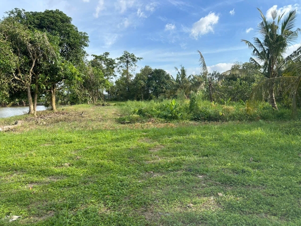 🏠 Bán hơn 3 công đất đã lên vườn - Mặt Tiền Rạch Cái Sao, Gần KCN Vàm Cống!