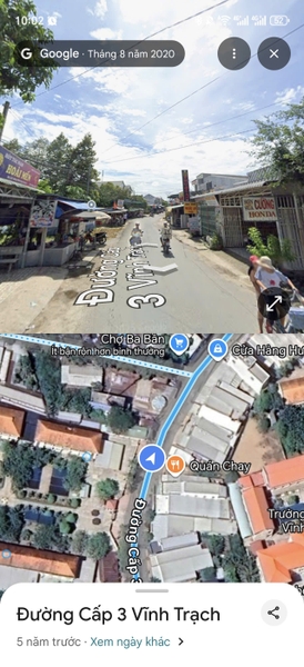 🏠 Bán Nhà 1 Trệt 1 Lầu Ba Bần - Vĩnh Trạch, Thoại Sơn - Kế Trường Cấp 3!