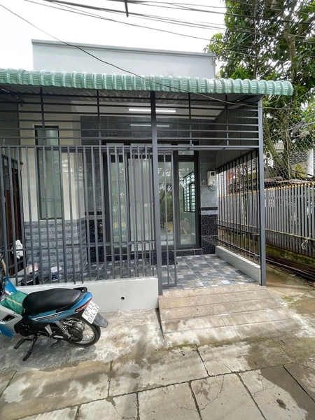 🏠 Bán Nhà Cấp 4 Mặt Tiền Đường Cặp Rạch Gòi Bé, Mỹ Thới!