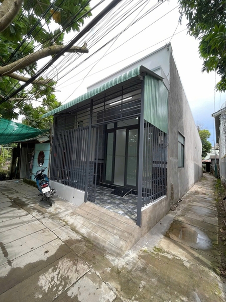 🏠 Bán Nhà Cấp 4 Mặt Tiền Đường Cặp Rạch Gòi Bé, Mỹ Thới!