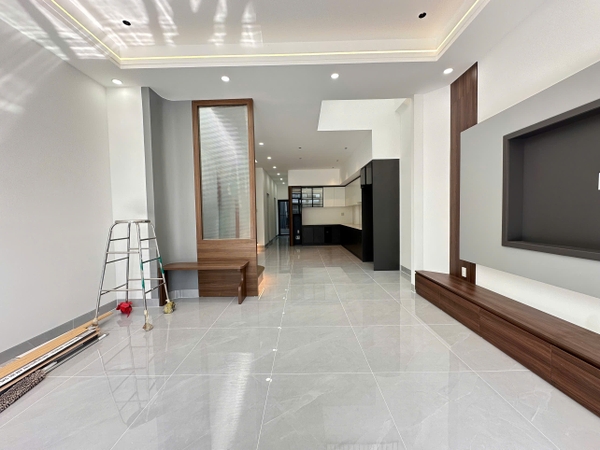 🏠 Bán Nhà Mới 1 Trệt 1 Lầu KDC Sao Mai Bình Khánh 5