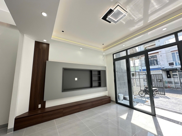 🏠 Bán Nhà Mới 1 Trệt 1 Lầu KDC Sao Mai Bình Khánh 5