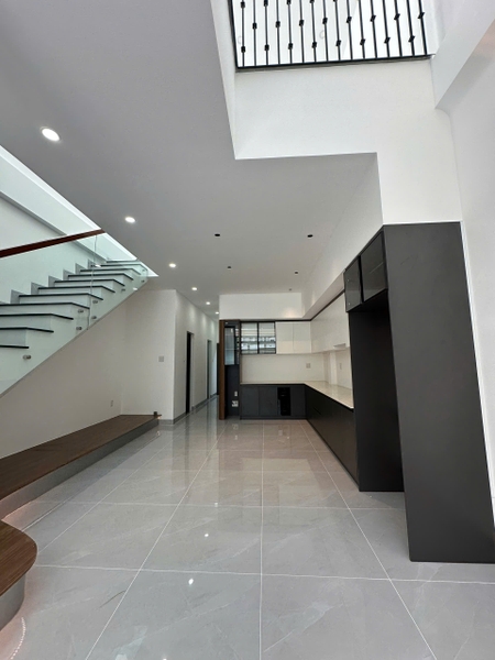 🏠 Bán Nhà Mới 1 Trệt 1 Lầu KDC Sao Mai Bình Khánh 5