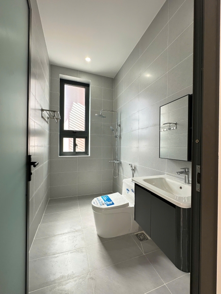 🏠 Bán Nhà Mới 1 Trệt 1 Lầu KDC Sao Mai Bình Khánh 5