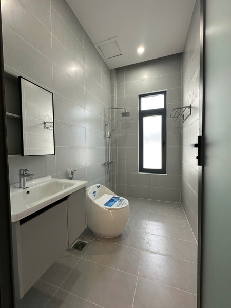 🏠 Bán Nhà Mới 1 Trệt 1 Lầu KDC Sao Mai Bình Khánh 5