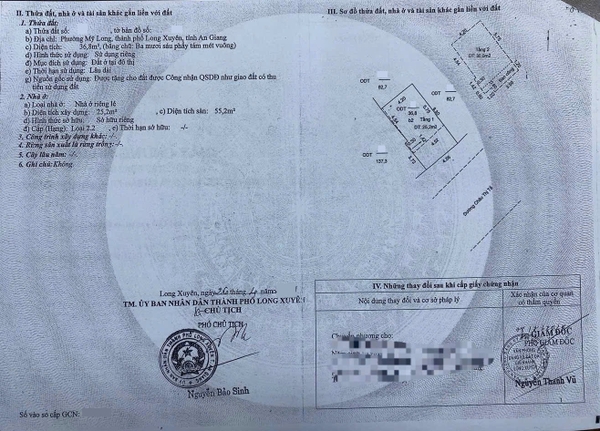 🏠 Bán Nhà 1 Trệt 1 Lầu Mặt Tiền Châu Thị Tế, Mỹ Long - Hỗ Trợ Vay Ngân Hàng