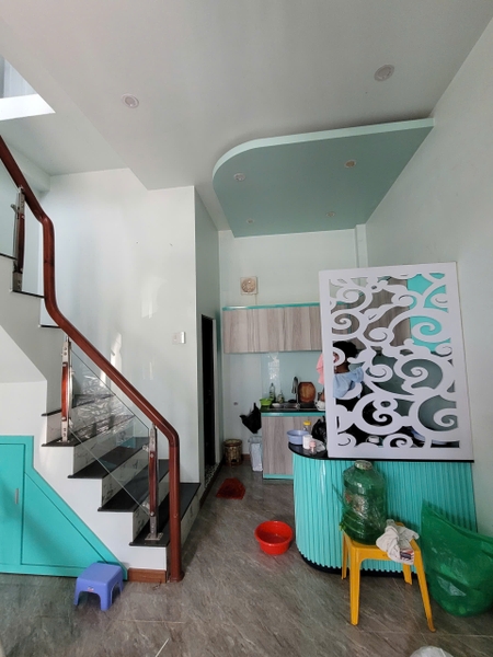 🏠 Bán Nhà 1 Trệt 1 Lầu Mặt Tiền Châu Thị Tế, Mỹ Long - Hỗ Trợ Vay Ngân Hàng