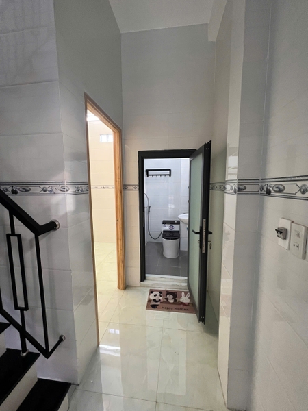 🏠 Bán Nhà Mới 1 Trệt 2 Đường Nhựa Mỹ Thới - Gần QL91 & Chợ Cái Sao