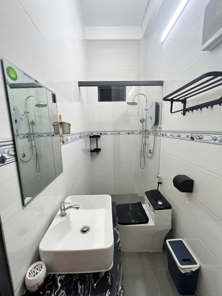 🏠 Bán Nhà Mới 1 Trệt 2 Đường Nhựa Mỹ Thới - Gần QL91 & Chợ Cái Sao