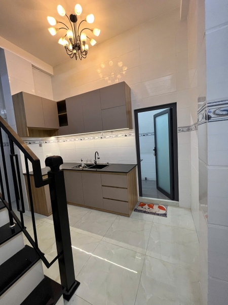 🏠 Bán Nhà Mới 1 Trệt 2 Đường Nhựa Mỹ Thới - Gần QL91 & Chợ Cái Sao