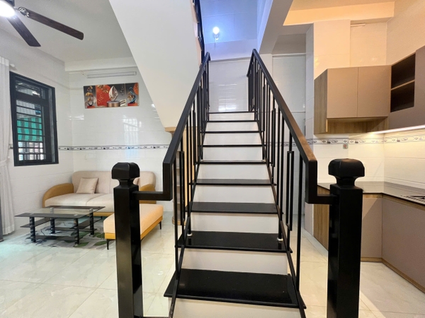 🏠 Bán Nhà Mới 1 Trệt 2 Đường Nhựa Mỹ Thới - Gần QL91 & Chợ Cái Sao