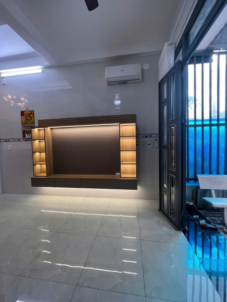 🏠 Bán Nhà Mới 1 Trệt 2 Đường Nhựa Mỹ Thới - Gần QL91 & Chợ Cái Sao