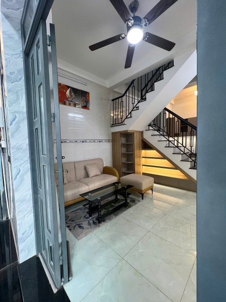 🏠 Bán Nhà Mới 1 Trệt 2 Đường Nhựa Mỹ Thới - Gần QL91 & Chợ Cái Sao