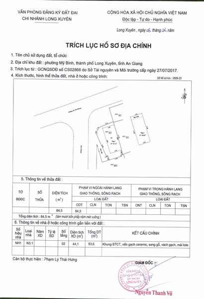 🏠 Bán Nhà Lô Góc 1 Trệt 1 Lầu Mặt Tiền Lê Văn Nhung, Mỹ Bình