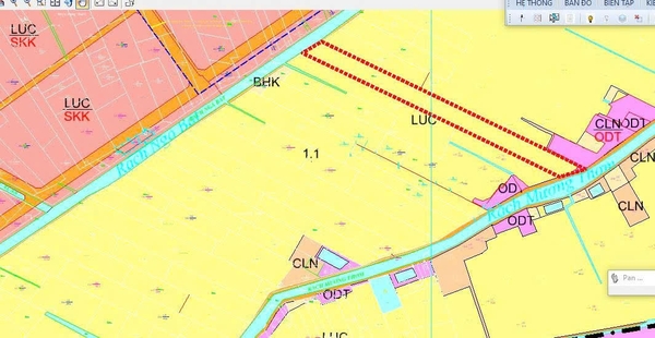 🔰 Bán 18 Công Đất Ruộng 2 Mặt Tiền, Giáp KCN Vàm Cống!