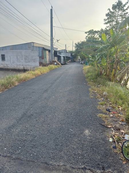 🔰 Bán Đất Đã Lên Vườn Mặt Tiền Tây An Bờ Hồ, Mỹ Thới  📐 Diện tích: 3100 m² (3.1 công) - Đất NN, mặt tiền rộng 19m.