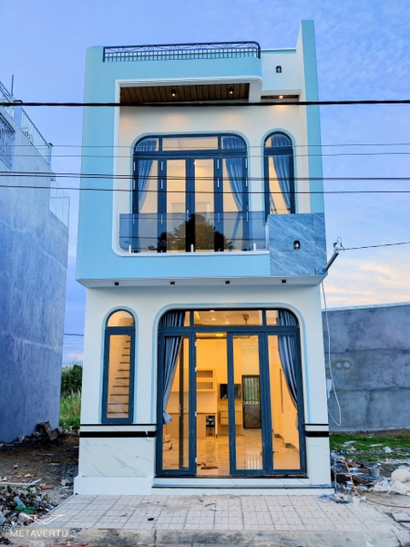 🏠 Bán Nhà Đẹp 1 Trệt 2 Lầu Đường Số 5 Tây Đại Học GĐ2, Mỹ Phước - 2 Hẻm Thông Hành!