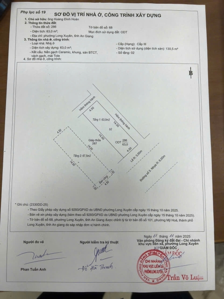 🏠 Bán Nhà Đẹp 1 Trệt 2 Lầu Đường Số 5 Tây Đại Học GĐ2, Mỹ Phước - 2 Hẻm Thông Hành!