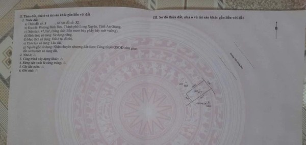 🏠 Bán Nhà Cấp 4 Mặt Tiền Trần Hưng Đạo (QL91), Bình Đức - Gần Đường Tránh!