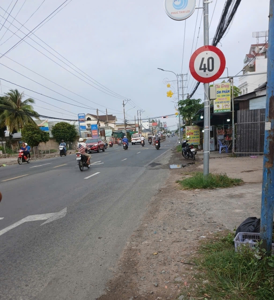 🏠 Bán Nhà Cấp 4 Mặt Tiền Trần Hưng Đạo (QL91), Bình Đức - Gần Đường Tránh!