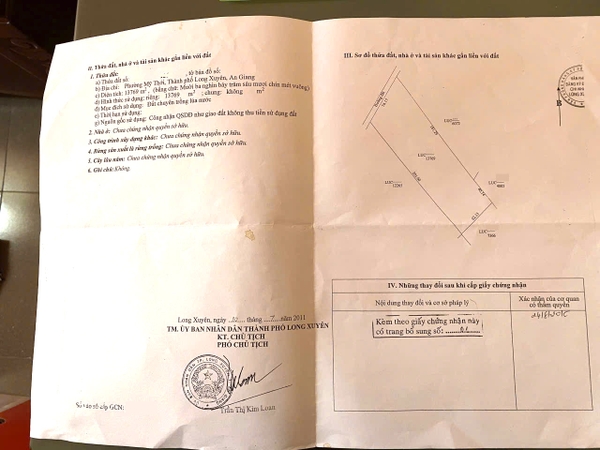 🔰 Bán Đất Ruộng Lớn 13.800m² (13.8 Công) Mỹ Thới - Gần Cầu Đức Thành 4!