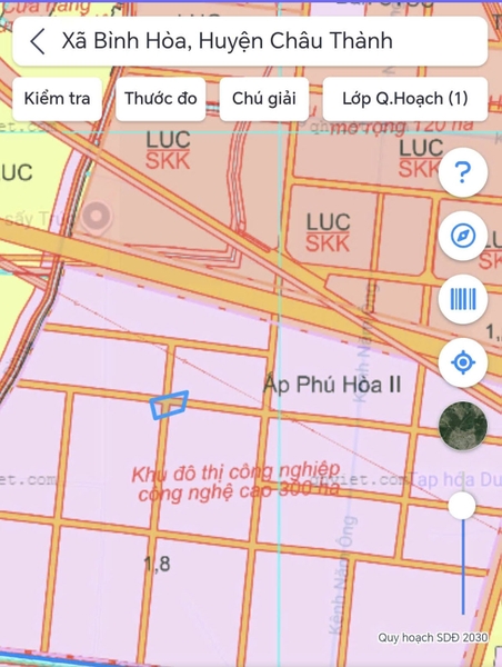 🔰 Bán Đất Ruộng 6421m² (Hơn 6.4 Công) Bình Hòa, Châu Thành - Gần Đường Nối TL941