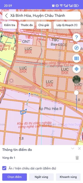 🔰 Bán Đất Ruộng 6421m² (Hơn 6.4 Công) Bình Hòa, Châu Thành - Gần Đường Nối TL941