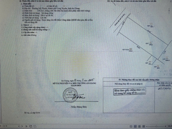 🔰 Bán Đất Hẻm Cafe Trầm, Mỹ Phước - Sau Lưng ĐH An Giang