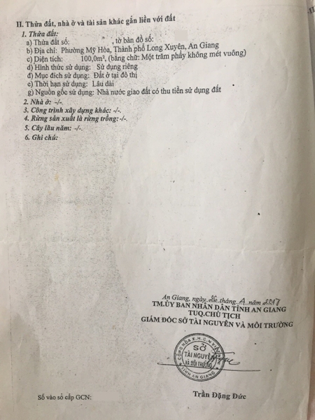 🔰 BÁN NỀN GOLDEN CITY – VỊ TRÍ ĐẸP, GIÁ ĐẦU TƯ TỐT