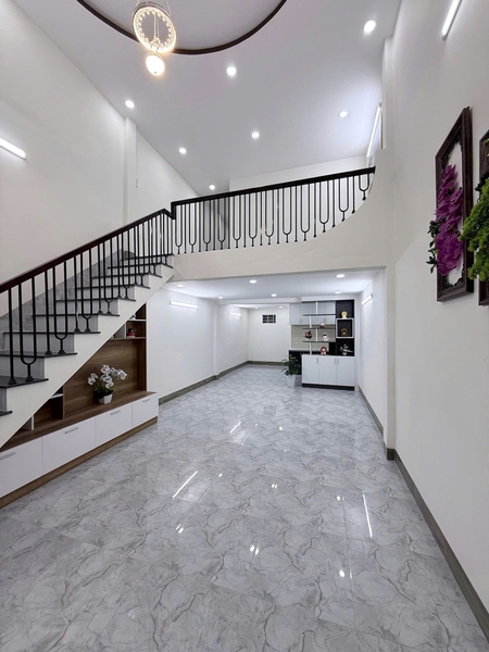 🏠 BÁN NHÀ 1 TRỆT 2 LẦU HẺM Ô TÔ TRẦN HƯNG ĐẠO, MỸ QUÝ