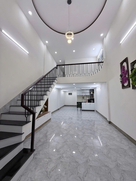 🏠 BÁN NHÀ 1 TRỆT 2 LẦU HẺM Ô TÔ TRẦN HƯNG ĐẠO, MỸ QUÝ