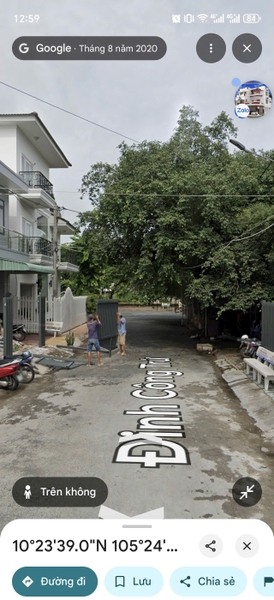 🔰 BÁN NỀN ĐẸP MẶT TIỀN ĐINH CÔNG TRỨ – KDC SAO MAI BÌNH KHÁNH 3