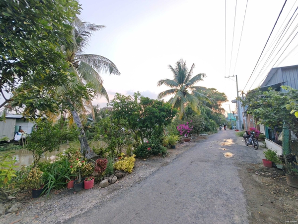 🔰 BÁN 1.653m² ĐẤT MẶT TIỀN RẠCH MƯƠNG THƠM, MỸ THẠNH – VIEW KÊNH THOÁNG MÁT, CÓ SẴN THỔ CƯ