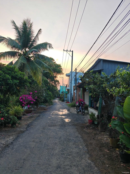 🔰 BÁN 1.653m² ĐẤT MẶT TIỀN RẠCH MƯƠNG THƠM, MỸ THẠNH – VIEW KÊNH THOÁNG MÁT, CÓ SẴN THỔ CƯ