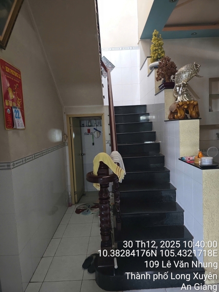 🏠 BÁN NHÀ 1 TRỆT 1 LẦU MẶT TIỀN LÊ VĂN NHUNG, MỸ BÌNH