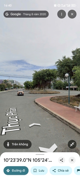 🔰 BÁN NỀN MẶT TIỀN THỤC PHÁN – KDC SAO MAI BÌNH KHÁNH 3