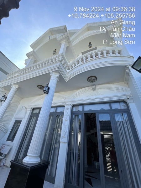 🏠 BÁN NHÀ 1 TRỆT 1 LẦU DIỆN TÍCH KHỦNG 203,8m² – NGANG 8,2M – GẦN QUỐC LỘ 80B