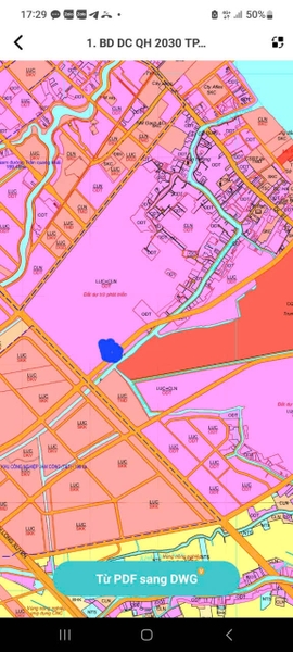 🏗️ BÁN 3.228m² ĐẤT MẶT TIỀN RẠCH CÁI DUNG – TIỀM NĂNG 2 MẶT TIỀN – NGAY KHU CÔNG NGHIỆP