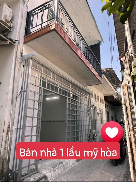 🏠 BÁN NHÀ ĐẸP 1 TRỆT 1 LẦU MỸ HÒA – GIÁ RẺ CHỈ 1 TỶ 050 TRIỆU (HỖ TRỢ VAY)