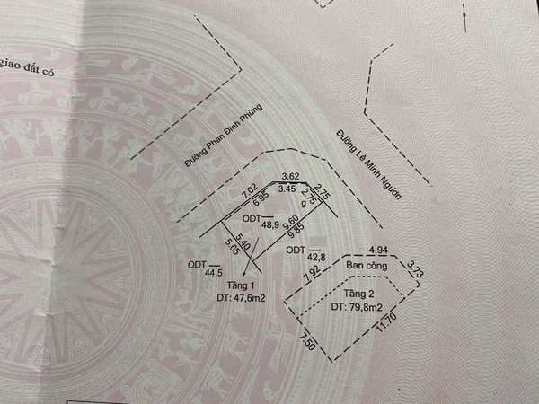 🏠 BÁN NHÀ GÓC 2 MẶT TIỀN LÊ MINH NGƯƠN & PHAN ĐÌNH PHÙNG – PHƯỜNG MỸ LONG